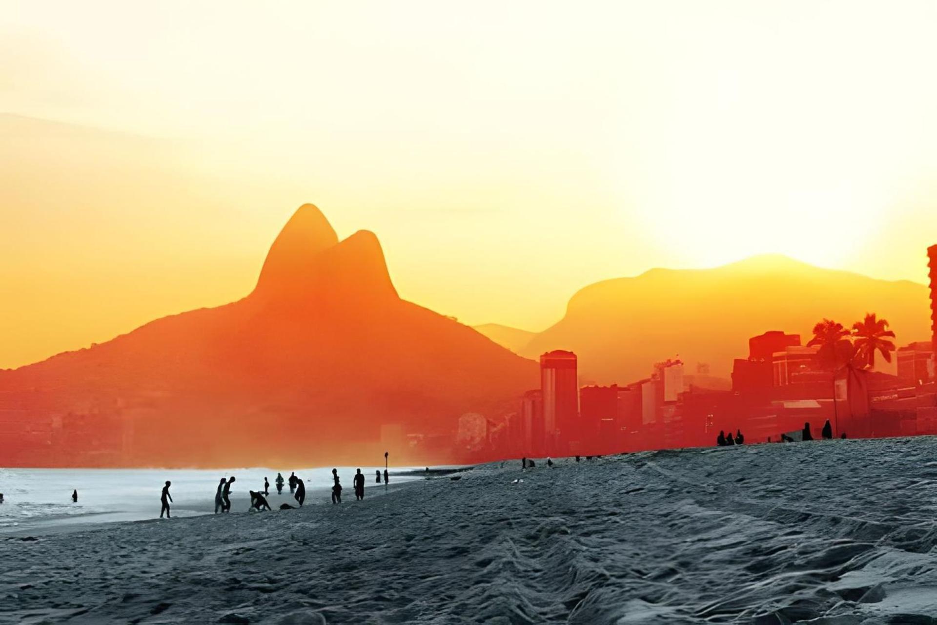 Top! Amplo E Elegante. 3 Quartos Em Copa Para 6 Rio de Janeiro Exterior photo