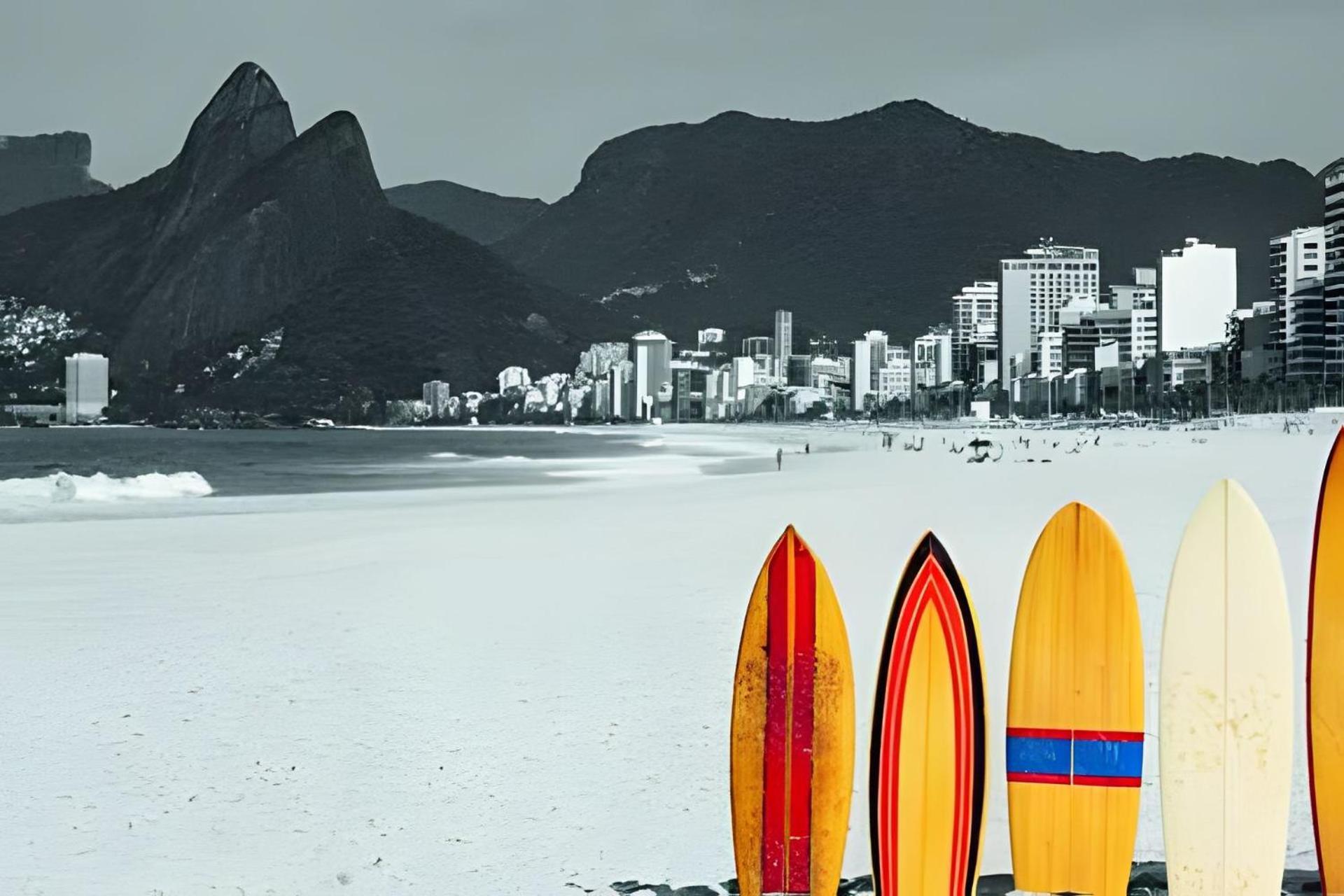 Top! Amplo E Elegante. 3 Quartos Em Copa Para 6 Rio de Janeiro Exterior photo