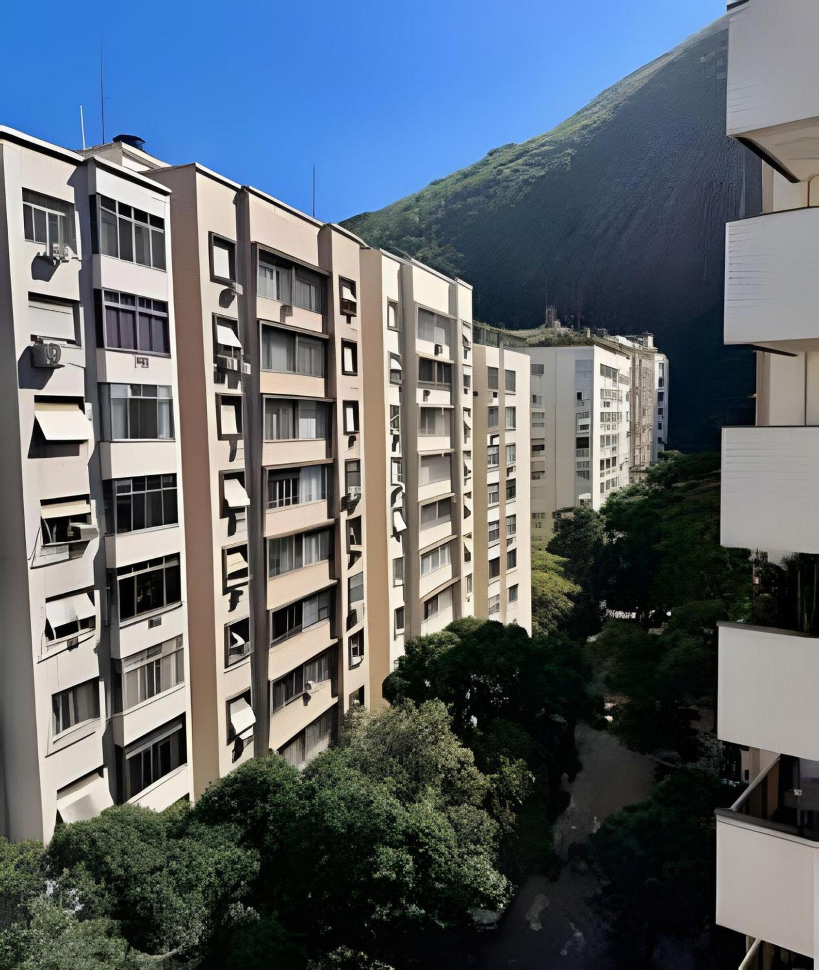 Top! Amplo E Elegante. 3 Quartos Em Copa Para 6 Rio de Janeiro Exterior photo