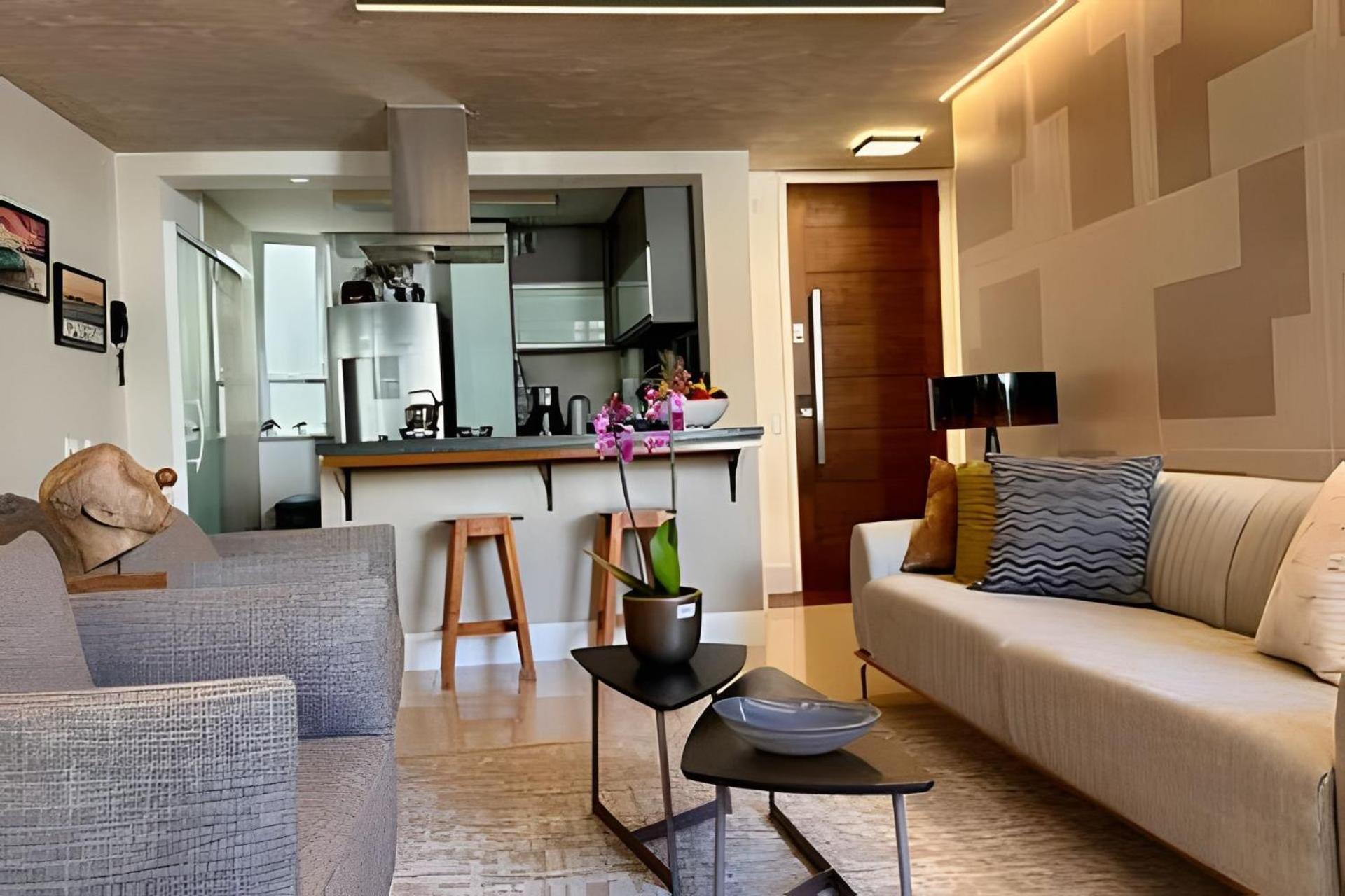 Top! Amplo E Elegante. 3 Quartos Em Copa Para 6 Rio de Janeiro Exterior photo