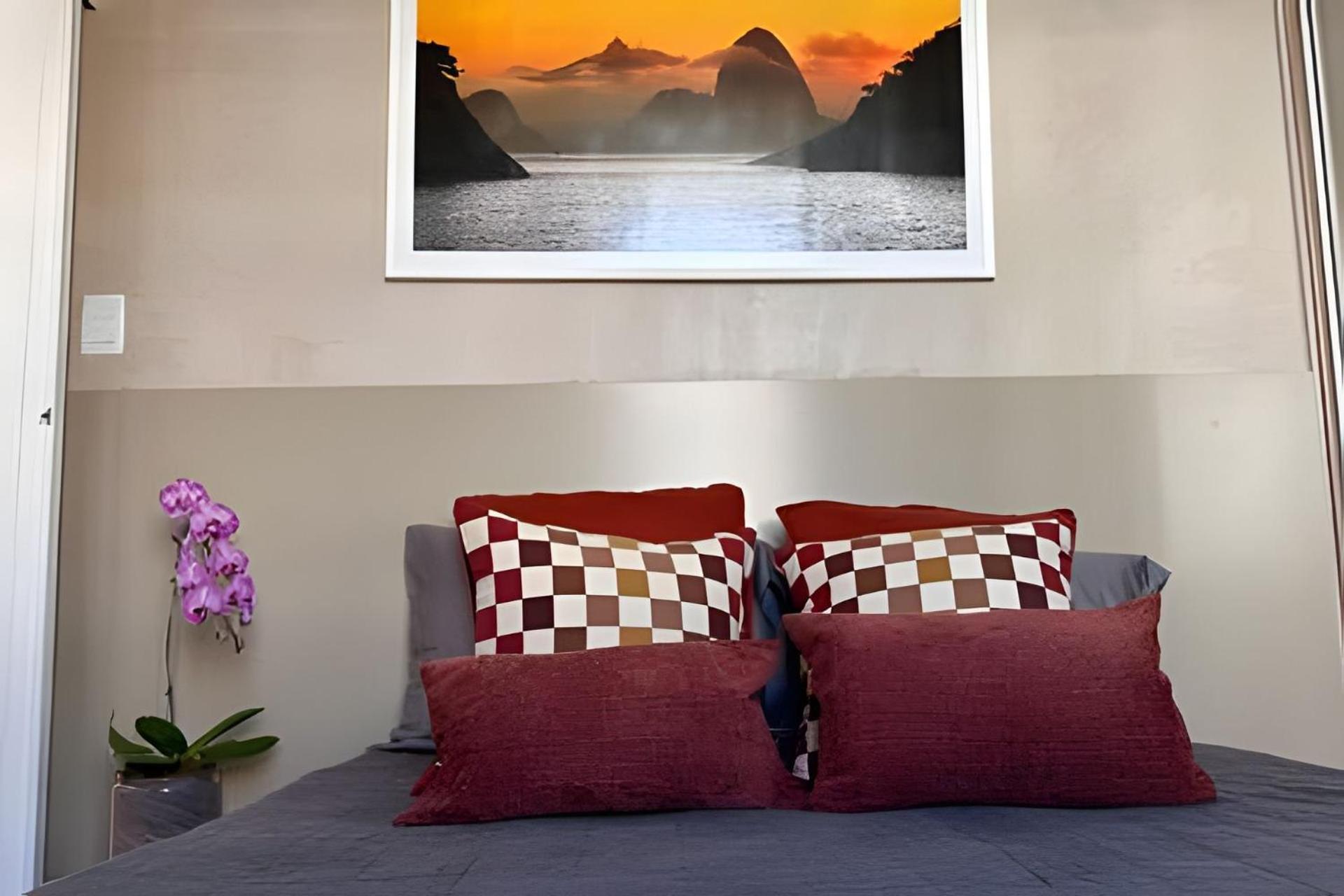 Top! Amplo E Elegante. 3 Quartos Em Copa Para 6 Rio de Janeiro Exterior photo
